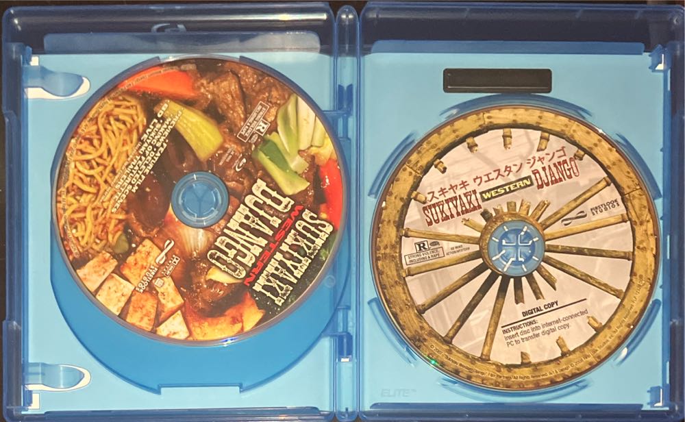 Sukiyaki Western Django Blu-ray movie collectible [Barcode 687797123268] - Main Image 3