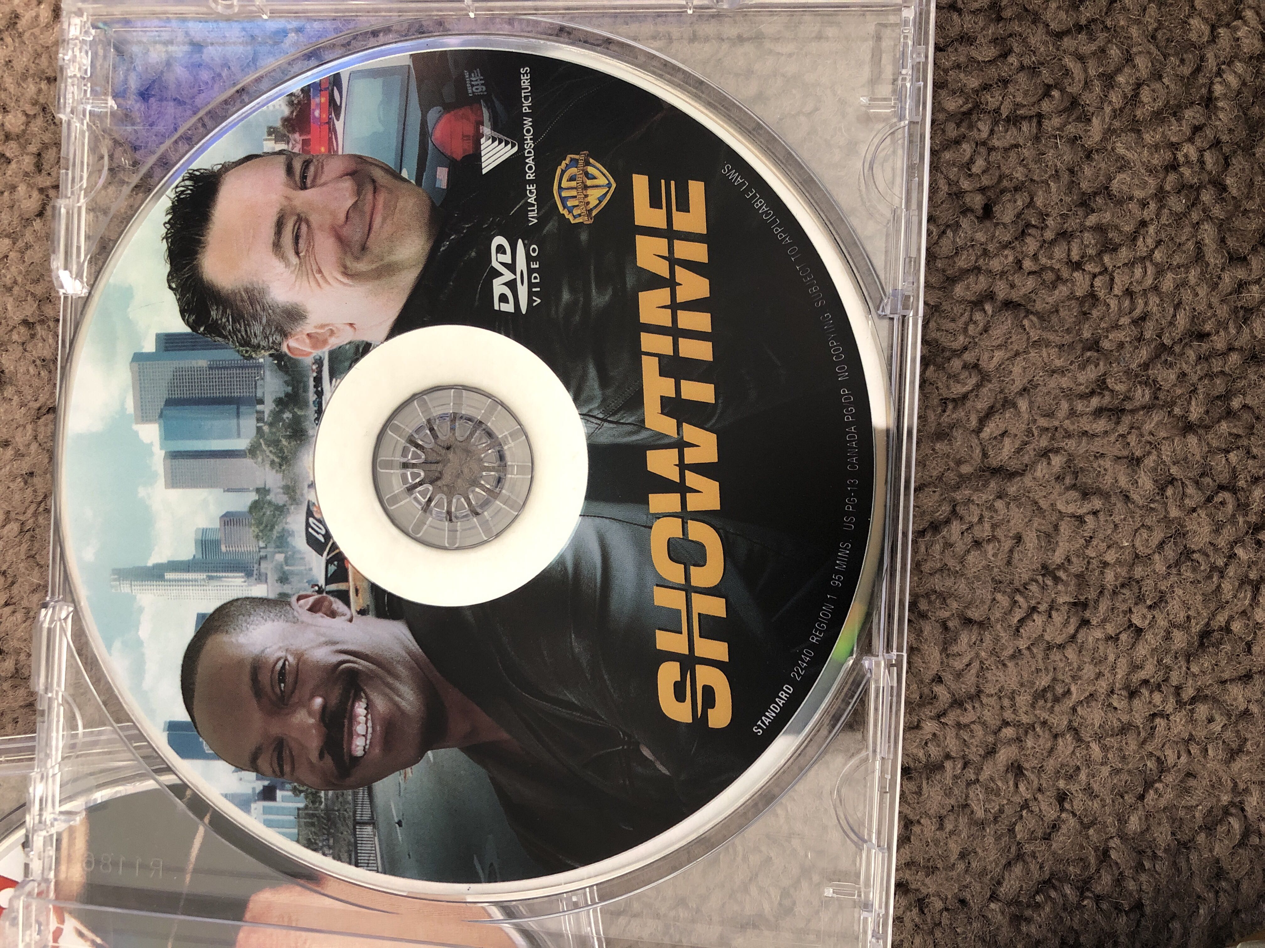 Showtime DVD movie collectible [Barcode 085302244027] - Main Image 2