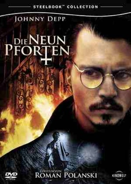 Die neun Pforten DVD movie collectible [Barcode 4006680058740] - Main Image 1