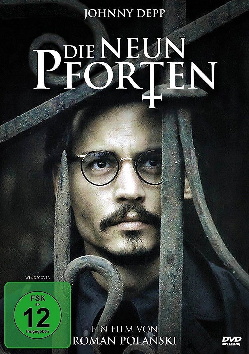 Neun Pforten, Die Blu-ray movie collectible [Barcode 4006680059693] - Main Image 2