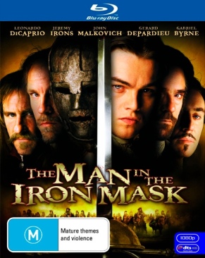 Three Musketeers II: Man In The Iron Mask Blu-ray movie collectible [Barcode 9321337123134] - Main Image 1