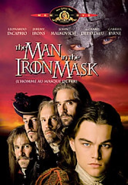 Man in the Iron Mask, The DVD movie collectible [Barcode 9325336000991] - Main Image 1