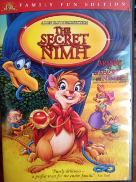 The Secret of NIMH DVD movie collectible - Main Image 1