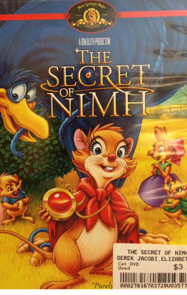 The Secret of NIMH