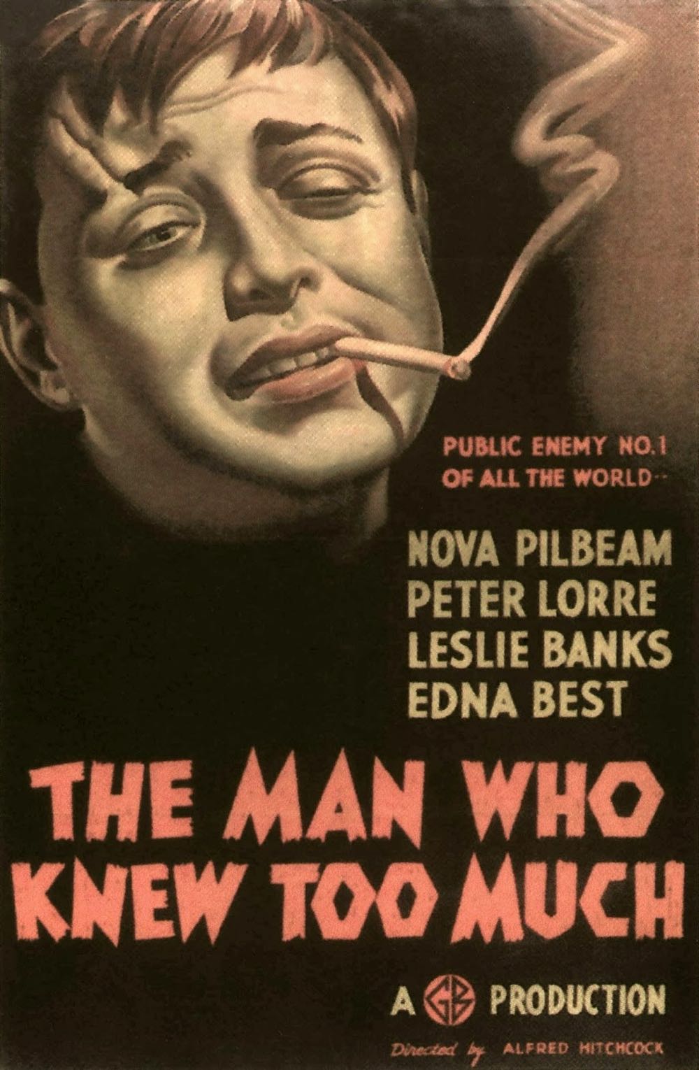 The Man Who Knew Too Much DVD movie collectible [Barcode 5037115003331] - Main Image 2