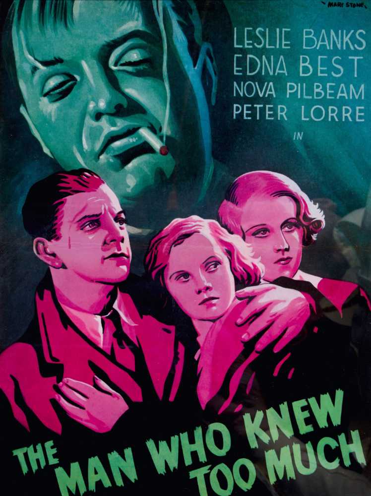 The Man Who Knew Too Much DVD movie collectible [Barcode 5037115003331] - Main Image 3