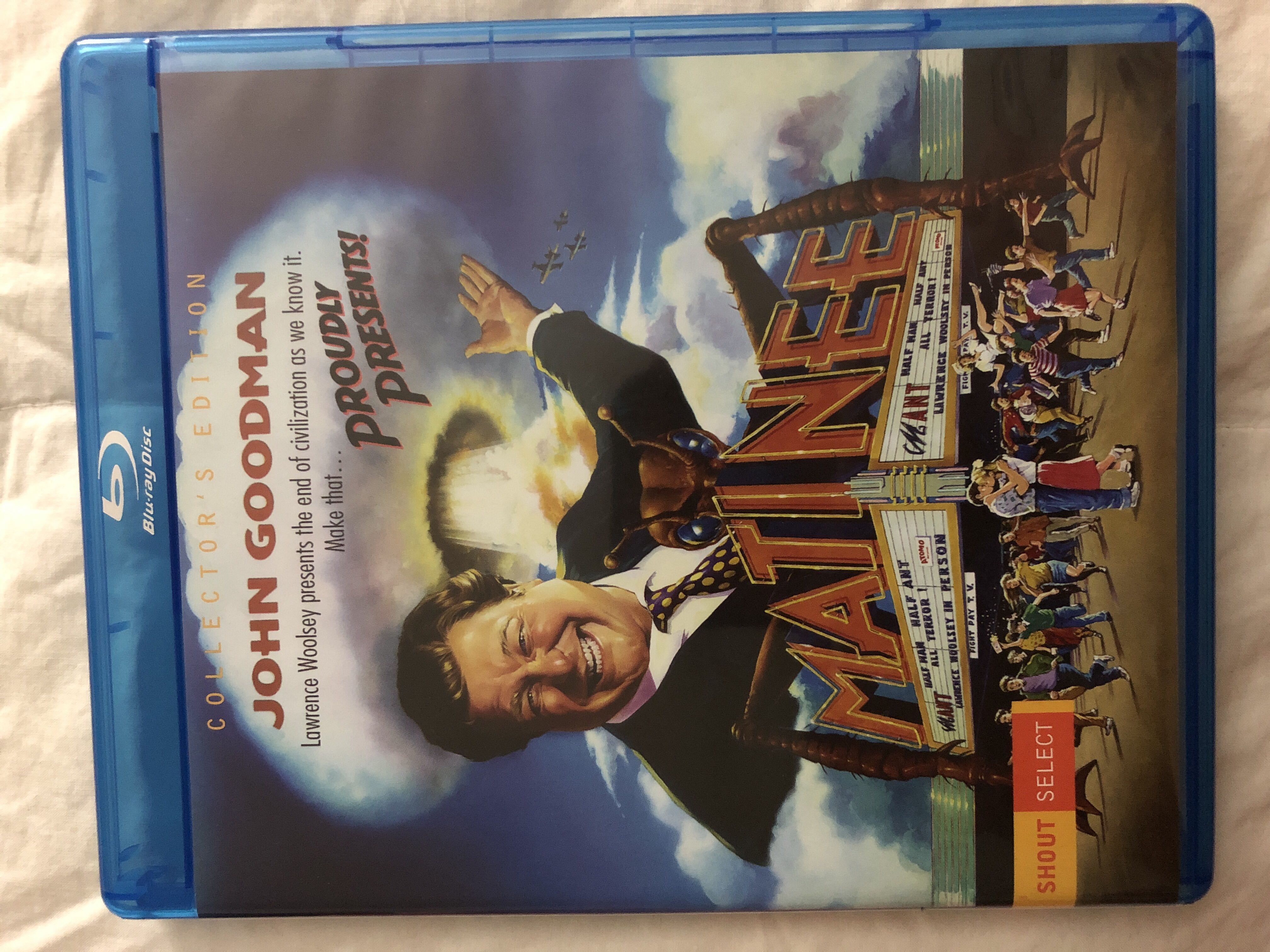 Matinee Blu-ray movie collectible [Barcode 826663182293] - Main Image 2