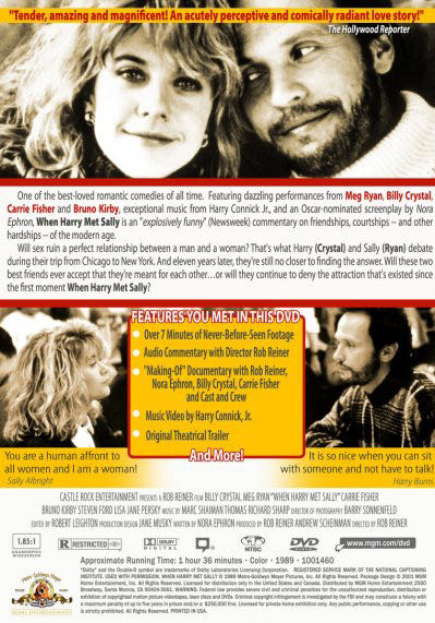 Harry und Sally DVD movie collectible [Barcode 4010232022875] - Main Image 4