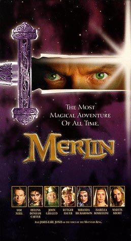 Merlin VHS movie collectible - Main Image 1