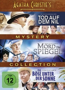 Agatha Christie Collection DVD movie collectible [Barcode 4006680052243] - Main Image 1