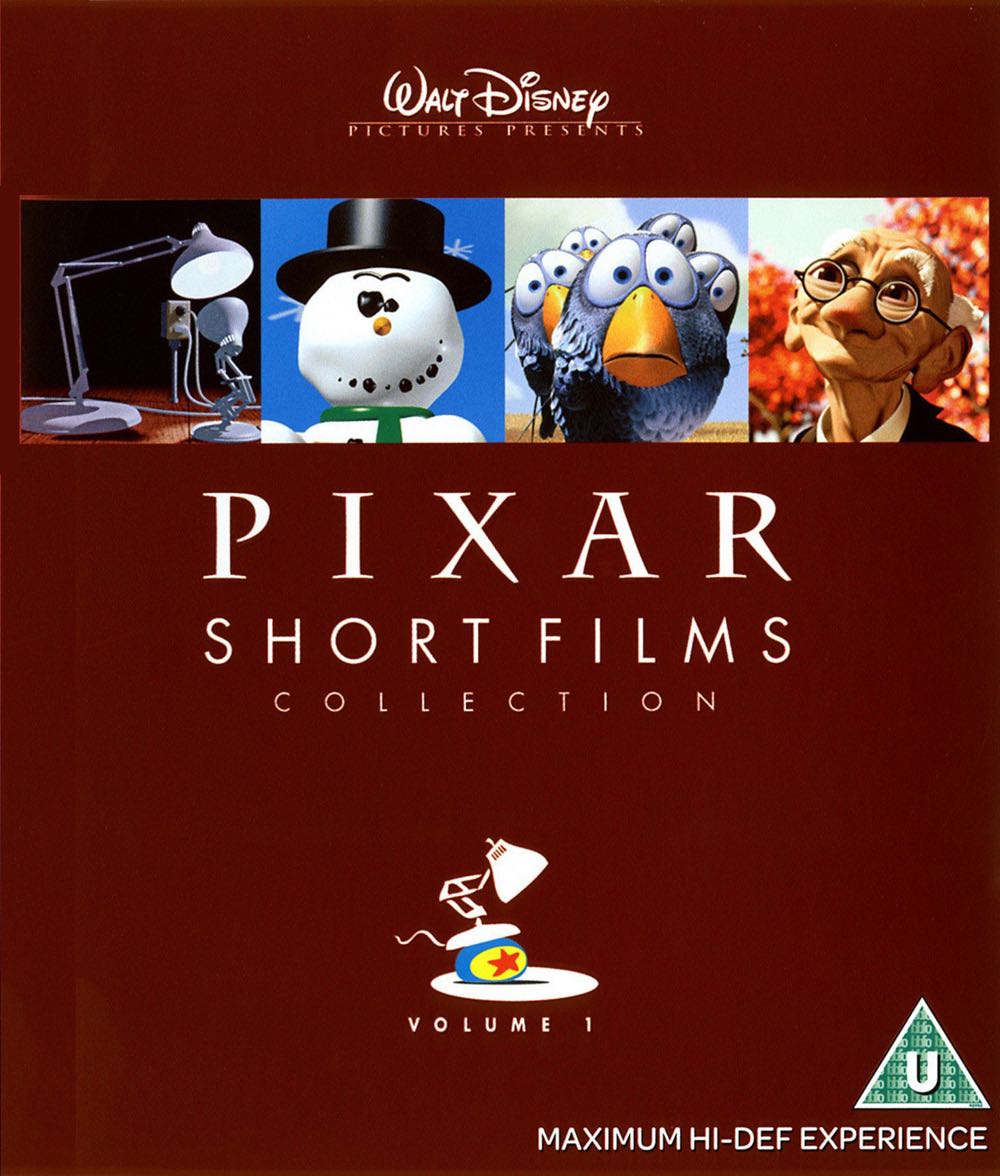 Pixar Short Films Collection DVD movie collectible [Barcode 7890552070612] - Main Image 2