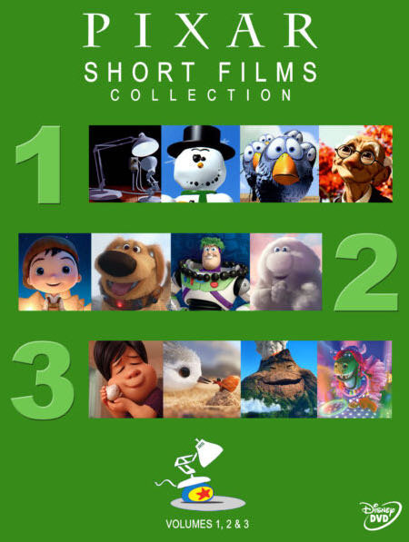 Pixar Short Films Collection DVD movie collectible [Barcode 7890552070612] - Main Image 3