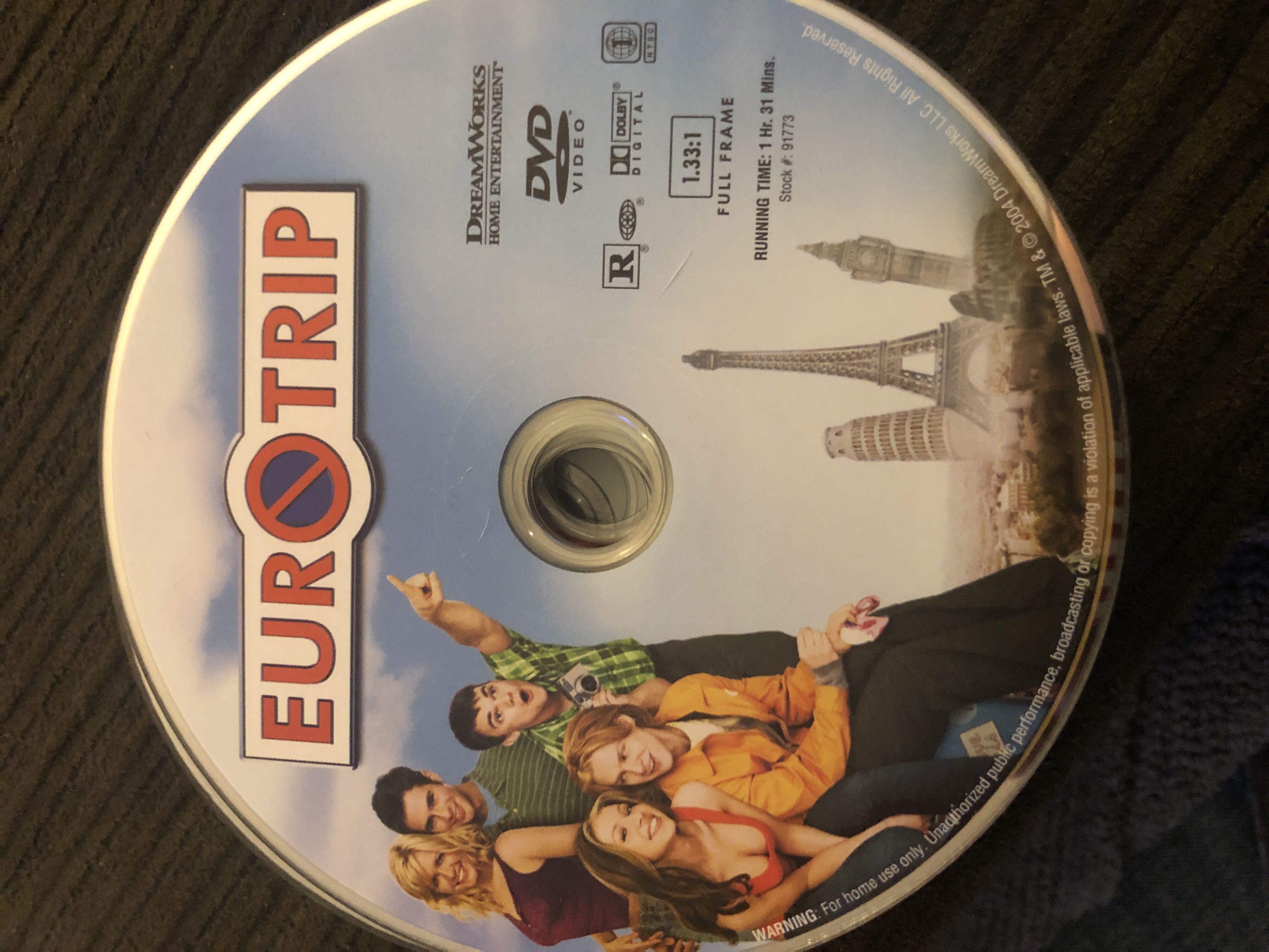 Eurotrip DVD movie collectible [Barcode 678149177329] - Main Image 2