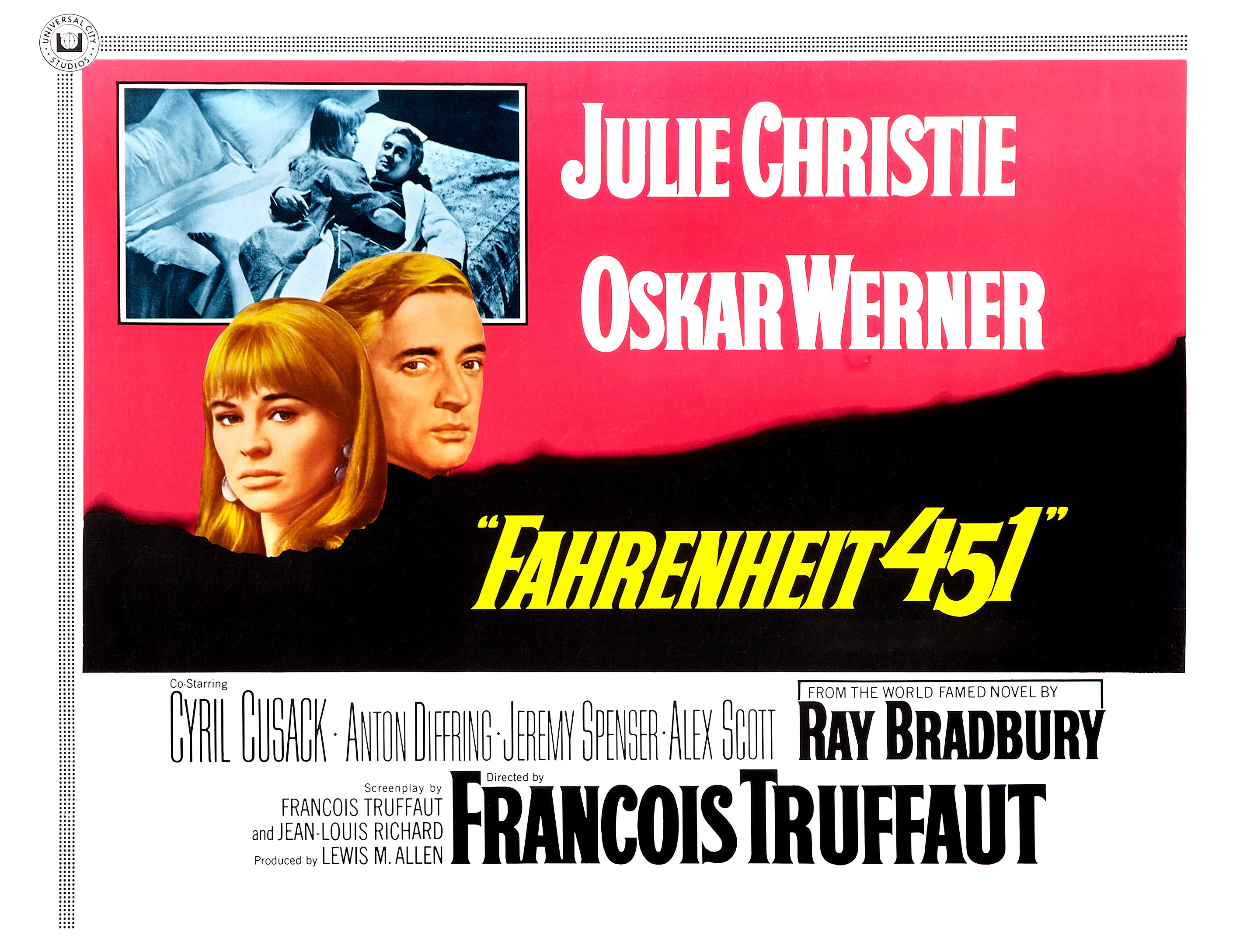 Fahrenheit 451 DVD movie collectible [Barcode 025192124020] - Main Image 4