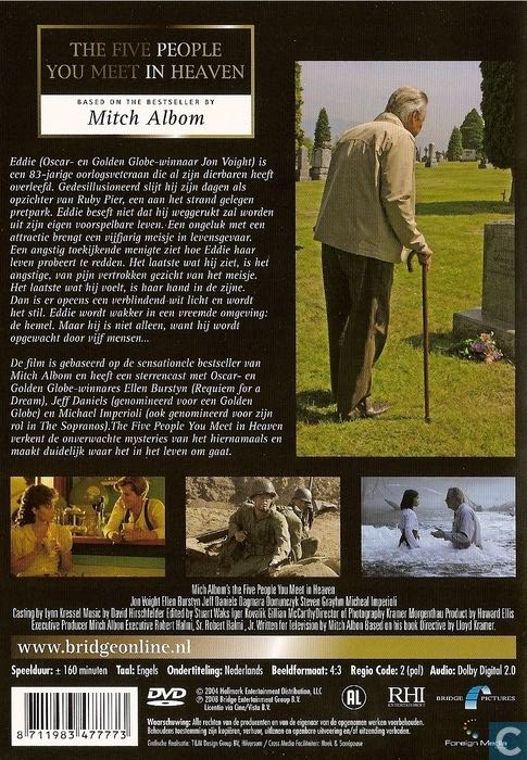 Five People You Meet in Heaven, The DVD movie collectible [Barcode 8711983477780] - Main Image 2
