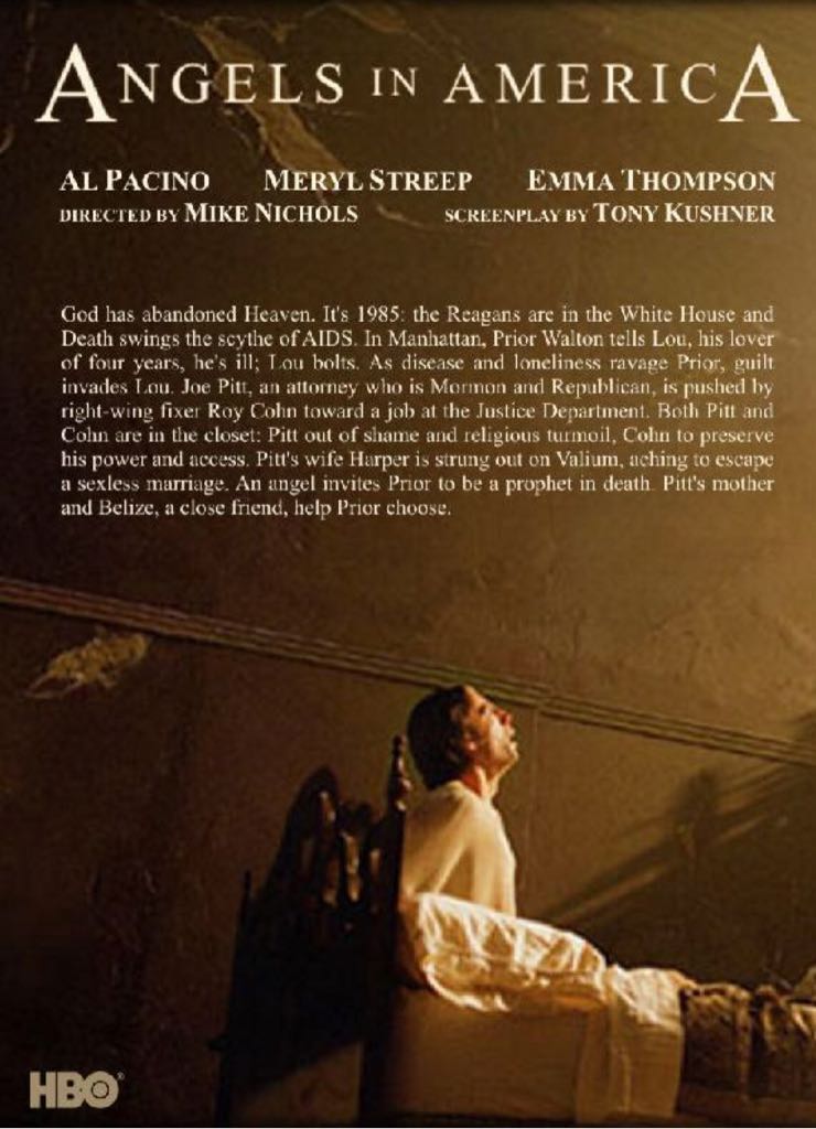 Angels in America DVD movie collectible [Barcode 7321940252810] - Main Image 2