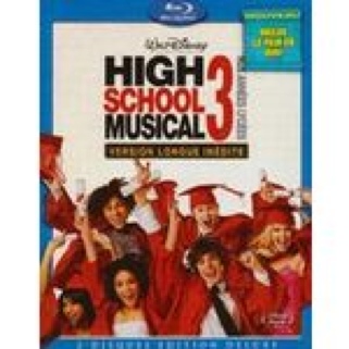 High School Musical 3: Senior Year Blu-ray movie collectible [Barcode 8717418207830] - Main Image 1