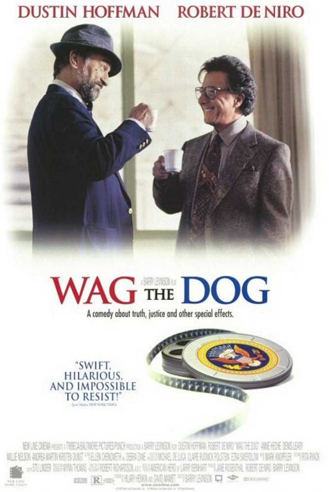 Wag the Dog VHS movie collectible [Barcode 794043469138] - Main Image 2