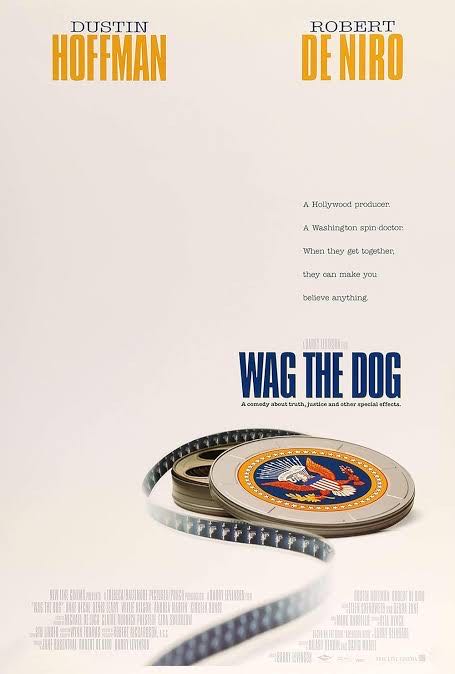 Wag the Dog VHS movie collectible [Barcode 9325336046678] - Main Image 3