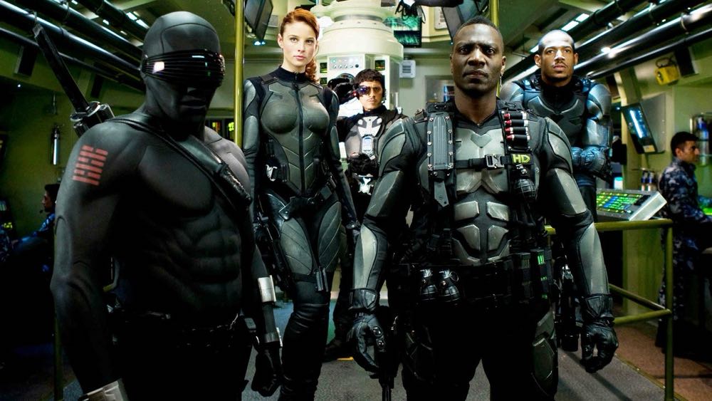 G.I. Joe 1 - The Rise of Cobra Blu-ray movie collectible [Barcode 032429070746] - Main Image 4