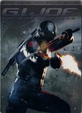 G I Joe The Rise of Cobra DVD SteelBook DVD movie collectible [Barcode 032429075246] - Main Image 1