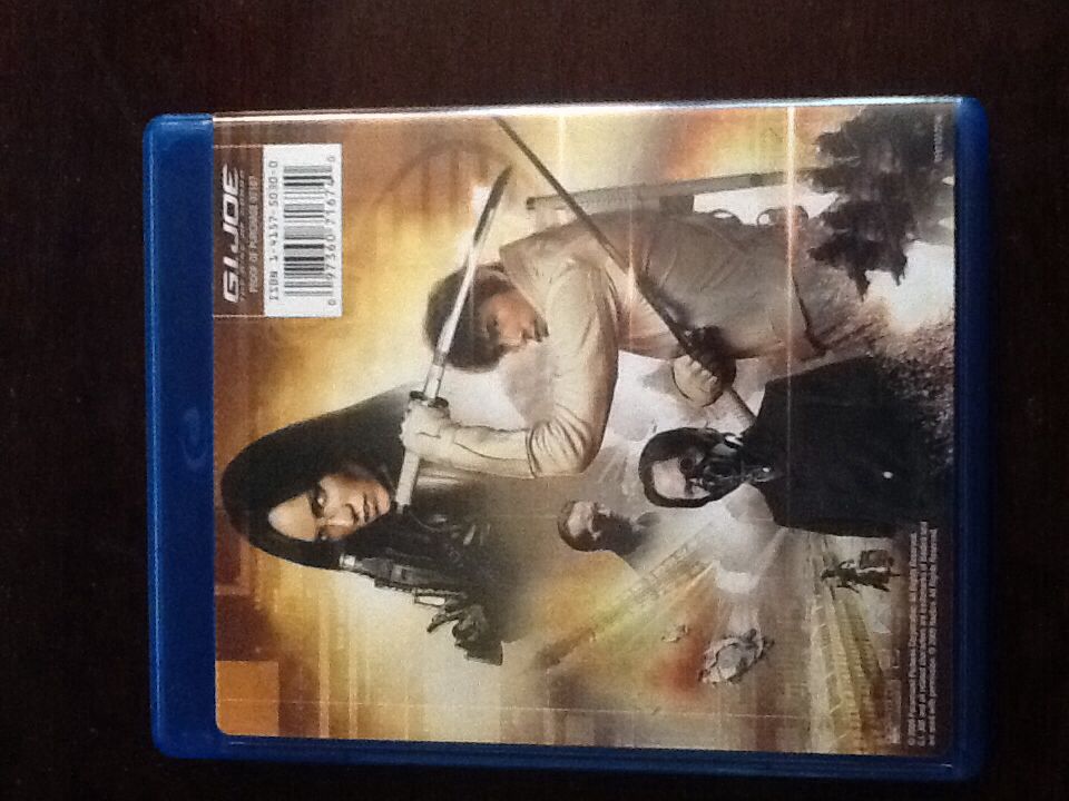 G.I. Joe 1: The Rise of Cobra Blu-ray movie collectible [Barcode 097360716740] - Main Image 2