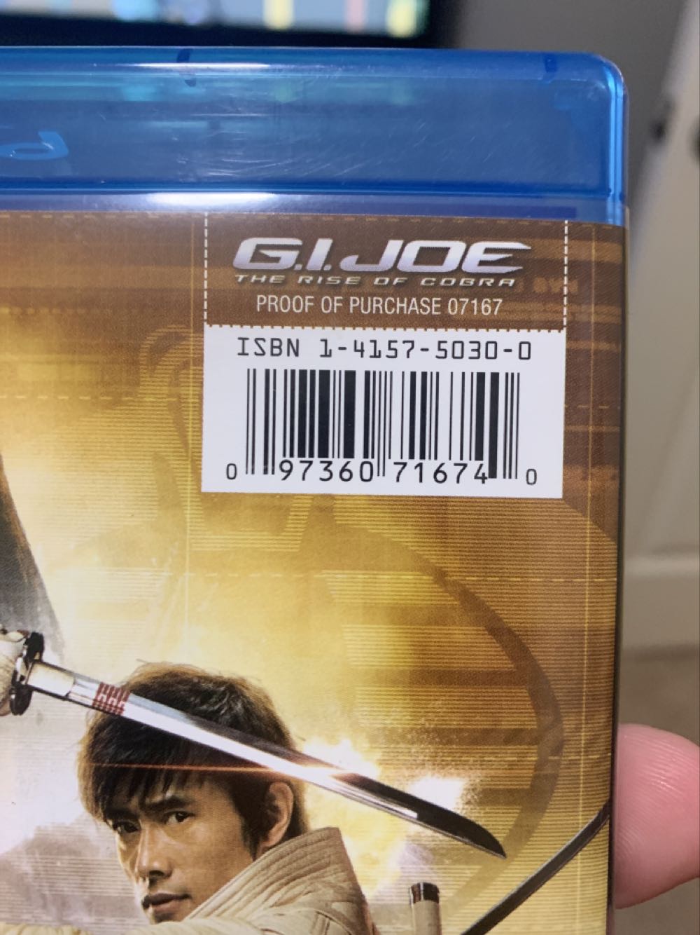 G.I. Joe 1: The Rise of Cobra Blu-ray movie collectible [Barcode 097360716740] - Main Image 3