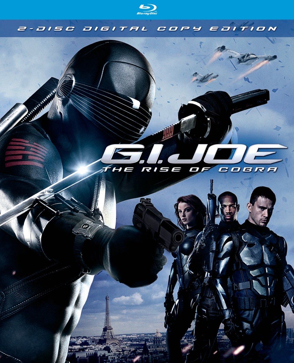 G.I. Joe: The Rise of Cobra DVD movie collectible [Barcode 097363439240] - Main Image 3