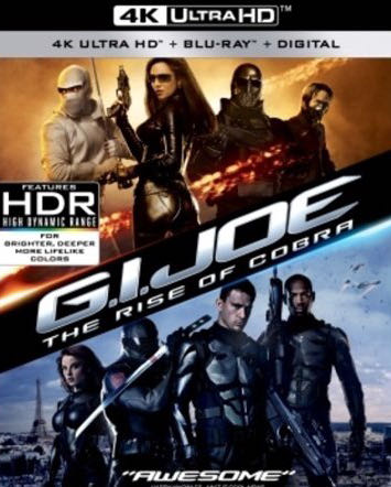 G.I. Joe: The Rise of Cobra DVD movie collectible [Barcode 097363439240] - Main Image 4