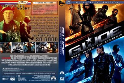 G.I. Joe: The Rise of Cobra✅🧳 DVD movie collectible [Barcode 097363439264] - Main Image 2