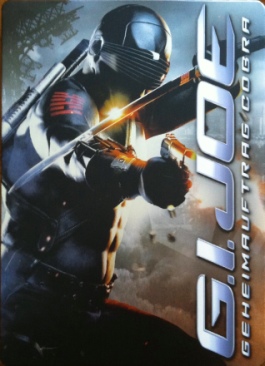 G.I. Joe: The Rise of Cobra Blu-ray movie collectible [Barcode 4010884539882] - Main Image 1