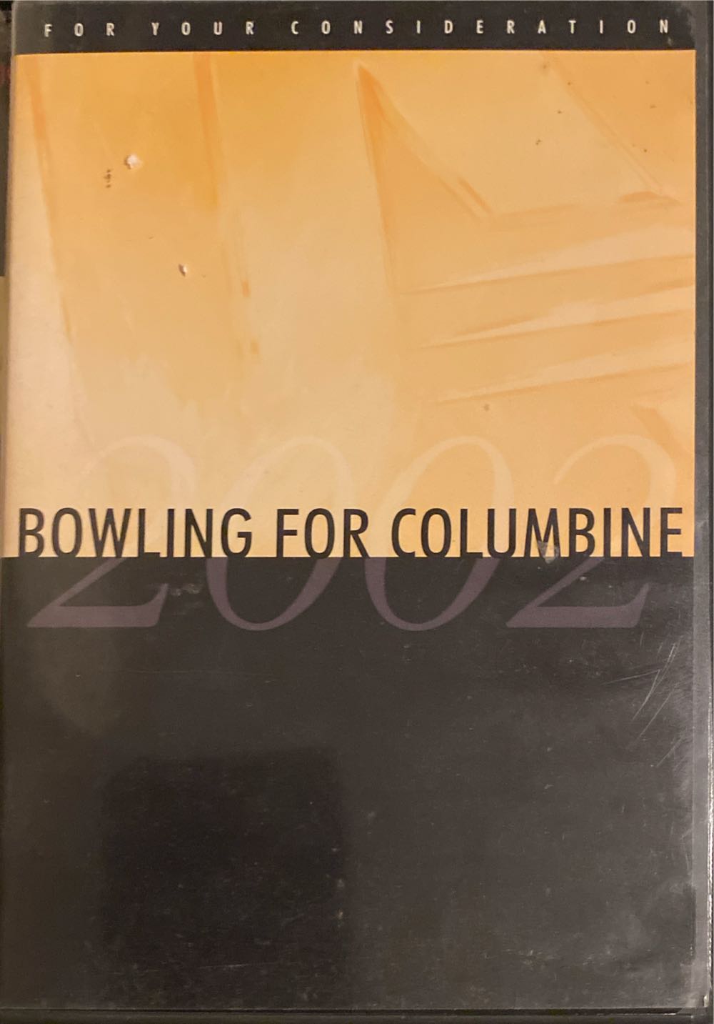 Bowling for Columbine DVD movie collectible [Barcode 021616888264] - Main Image 3