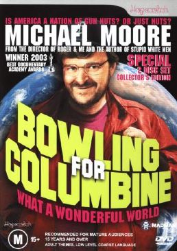 Bowling For Columbine DVD movie collectible [Barcode 9333289000173] - Main Image 1