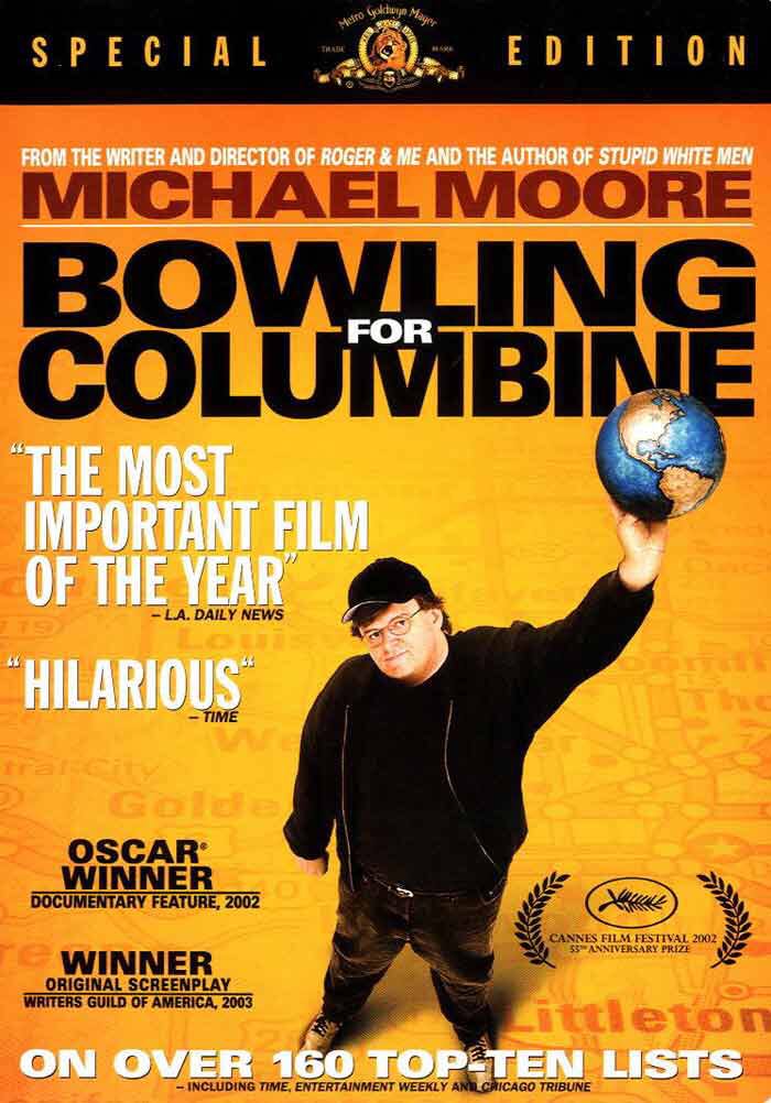 Bowling for Columbine CED movie collectible - Main Image 1