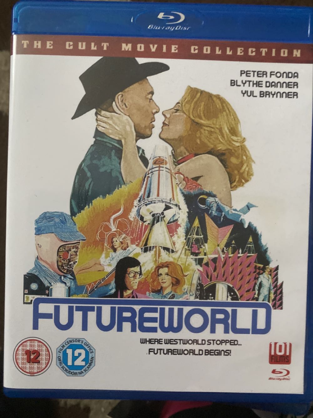 Westworld Blu-ray movie collectible [Barcode 5051892176170] - Main Image 2