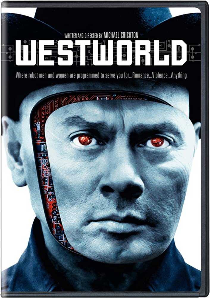Westworld DVD movie collectible [Barcode 7321900570145] - Main Image 3