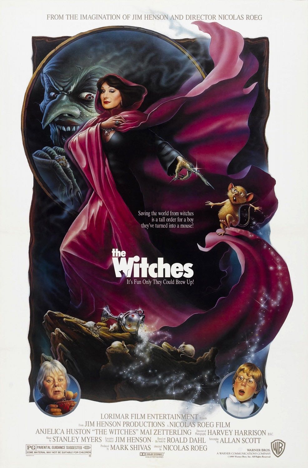 The Witches DVD movie collectible [Barcode 5051888032527] - Main Image 2