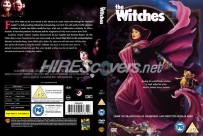 The Witches DVD movie collectible [Barcode 883929084647] - Main Image 2