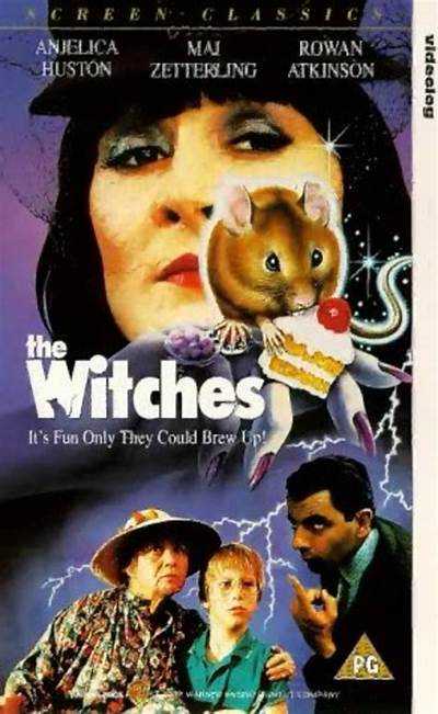 The Witches DVD movie collectible [Barcode 883929084647] - Main Image 3
