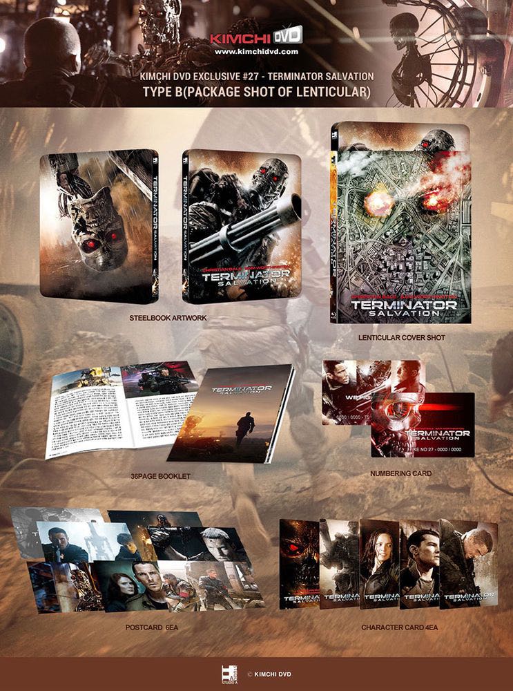 Terminator IV: Salvation (Director’s Cut)* Blu-ray movie collectible [Barcode 3333297199452] - Main Image 2