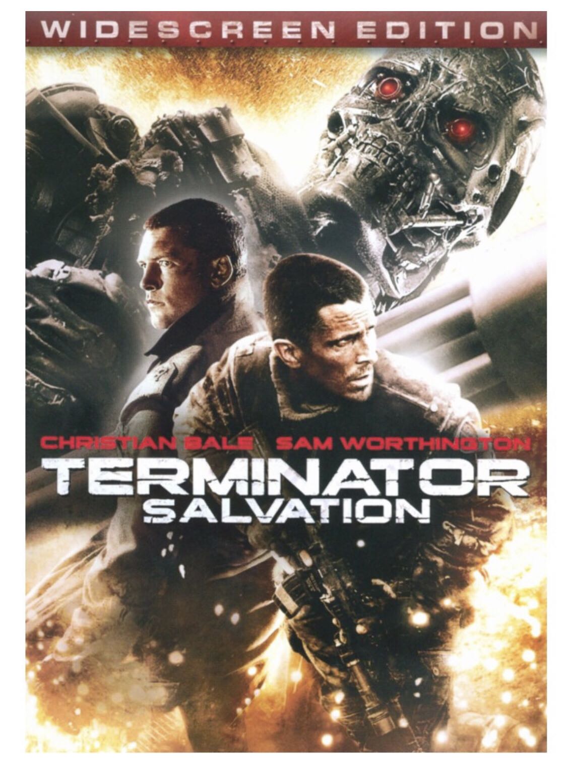 Terminator 4 Salvation DVD movie collectible [Barcode 883929038275] - Main Image 3