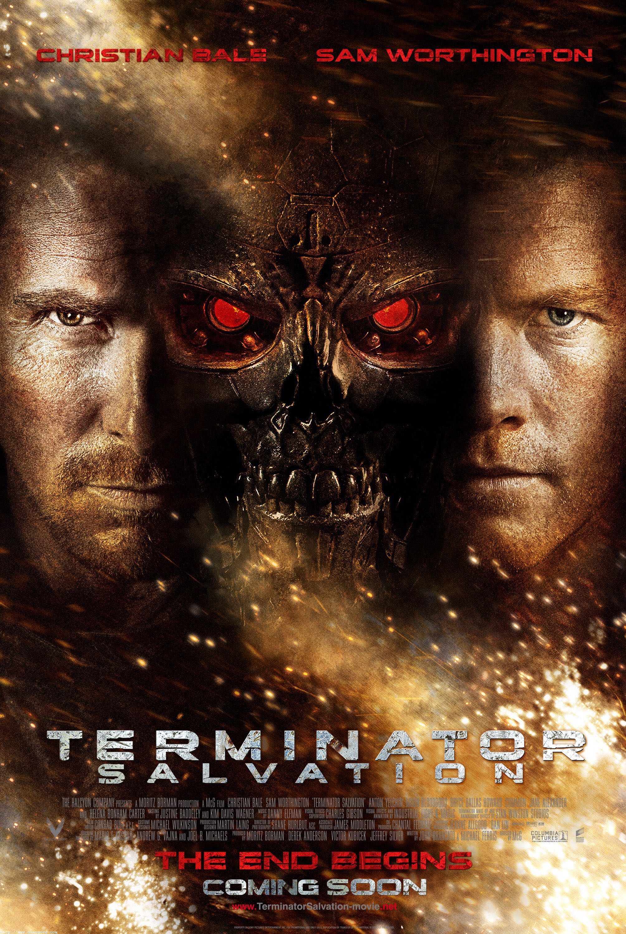 Terminator 4 Salvation DVD movie collectible [Barcode 883929038275] - Main Image 4