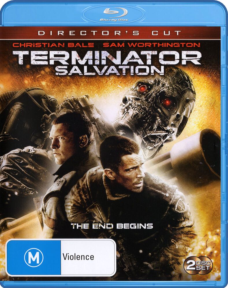 Terminator Salvation Blu-ray movie collectible - Main Image 1