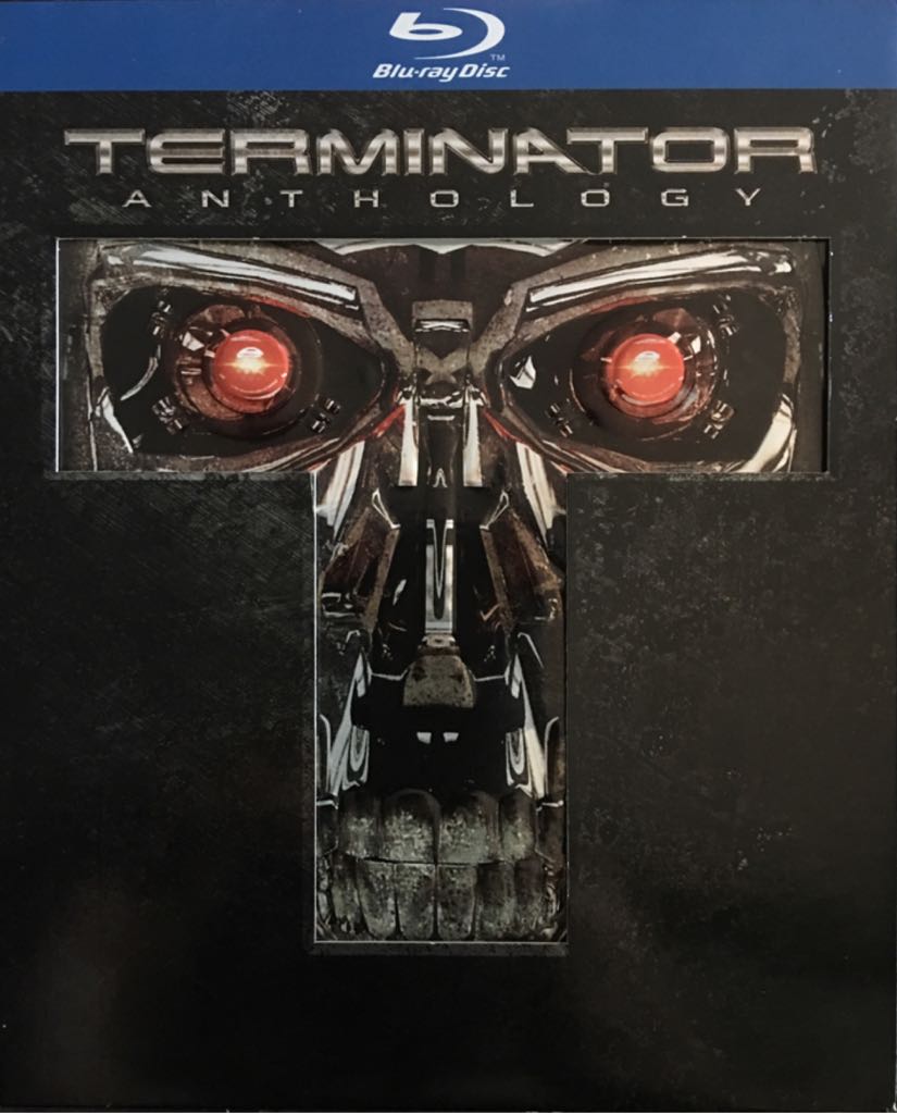 Terminator Salvation Blu-ray movie collectible - Main Image 1