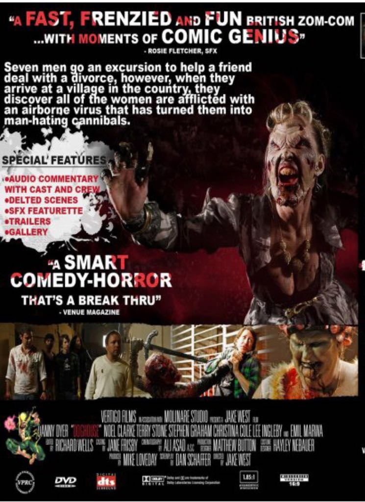 Doghouse DVD movie collectible [Barcode 030306954592] - Main Image 2