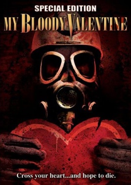 My Bloody Valentine 3D DVD movie collectible [Barcode 057373204832] - Main Image 1