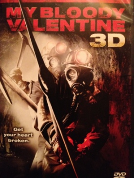 My Bloody Valentine 3D DVD movie collectible [Barcode 5690784019425] - Main Image 1