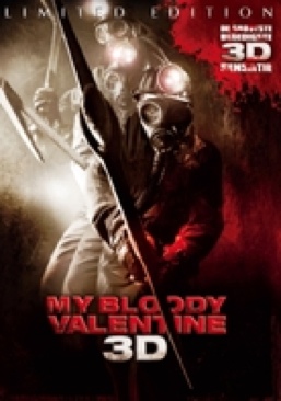 My Bloody Valentine 3D DVD movie collectible [Barcode 8713045219468] - Main Image 1