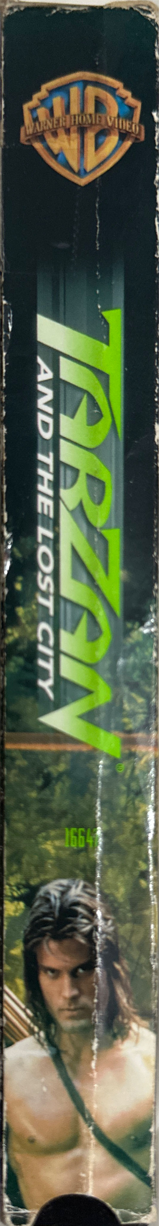 Tarzan and the Lost City VHS movie collectible [Barcode 085391664734] - Main Image 3