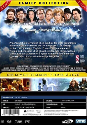 10th Kingdom DVD movie collectible [Barcode 8711983452787] - Main Image 2